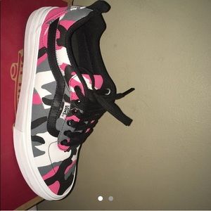 Unisex Camouflage Low top Sneakers